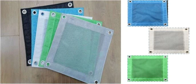 Construction Fireproof PVC Mesh Sheet Construction Fireproof PVC Mesh Sheet
