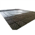 Camion de oțel prelată