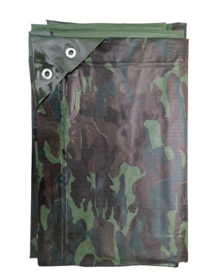 Prelată de camuflaj, rezistentă la intemperii