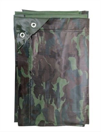 Prelată de camuflaj, rezistentă la intemperii