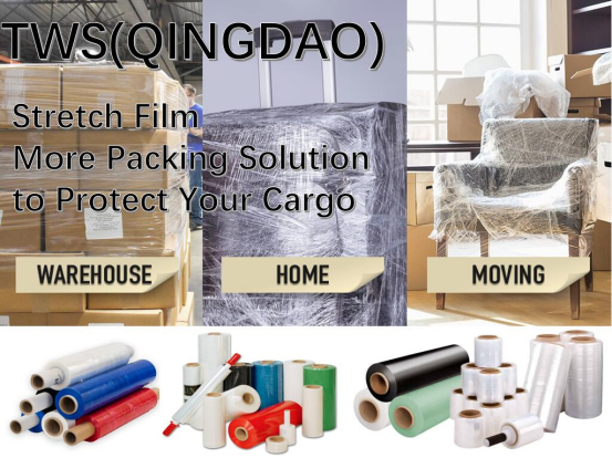 Ambalare pentru ambalare pentru paleți LLDPE Film extensibil